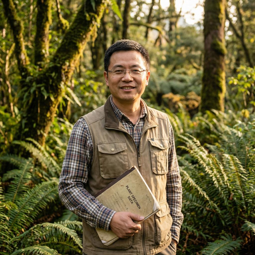 同人动漫专家 - 陈建国