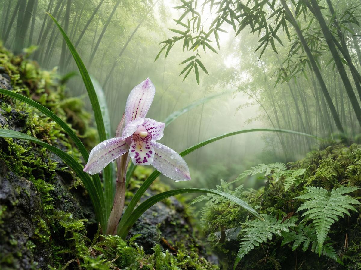 同人动漫 - 峨眉山兰花测评视频