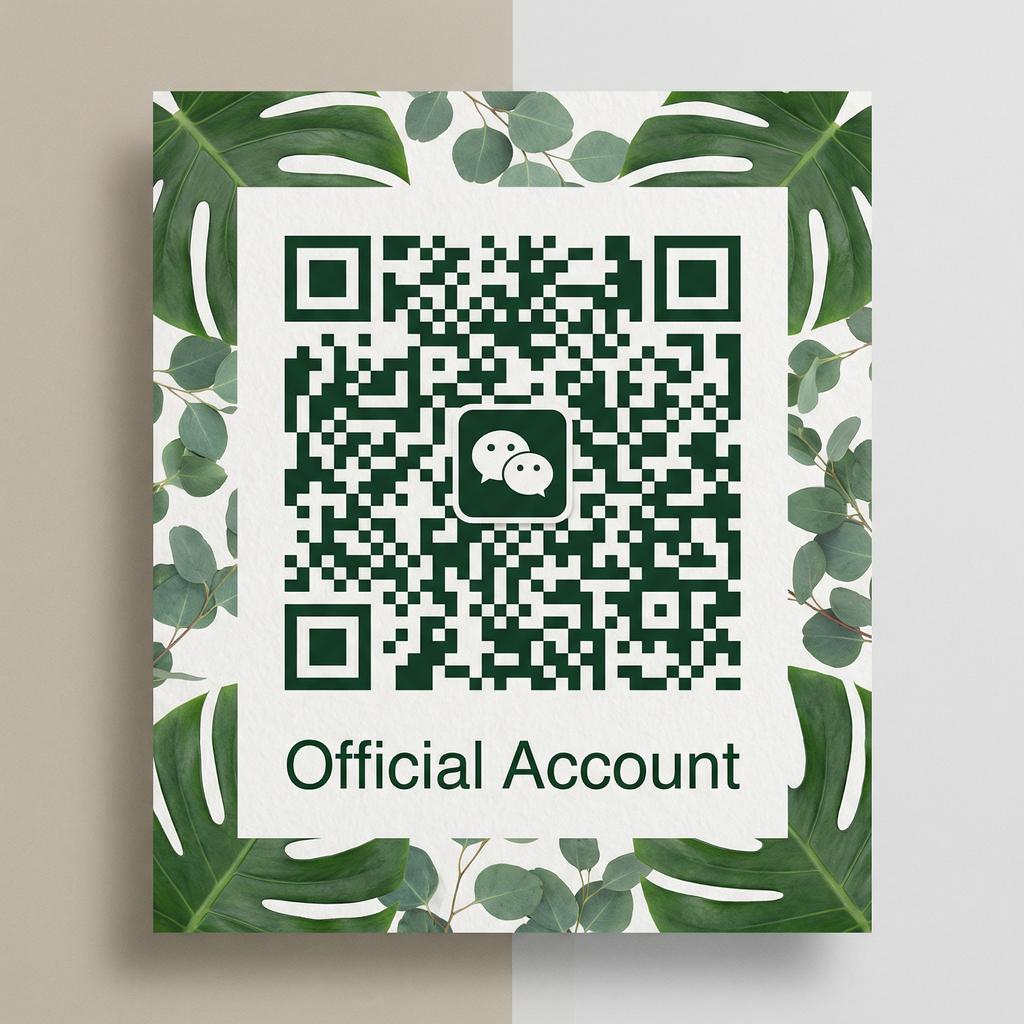 同人动漫公众号二维码