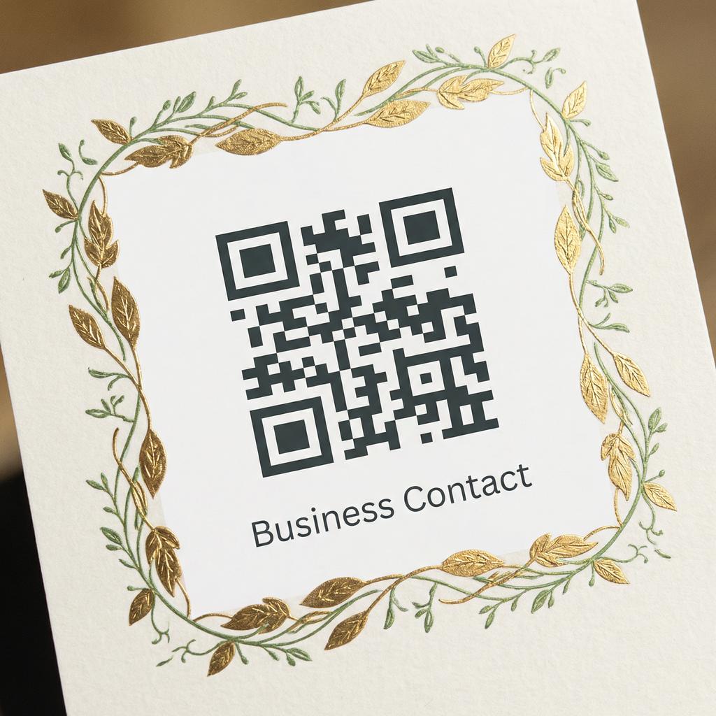 同人动漫商务二维码